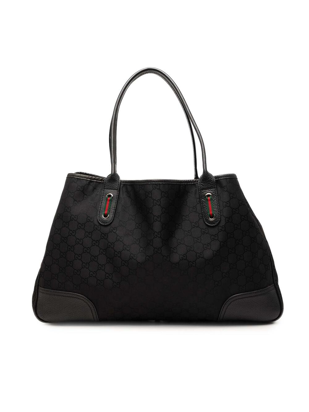Gucci Gg Nylon Princy Tote Pre-Loved #339167G71B
